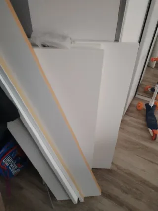 Estructura Cama Malm Ikea Blanca 90x200