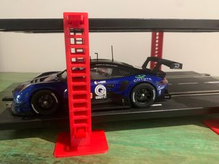 Kit 4 Pali S per pista Carrera Digital o Evolution