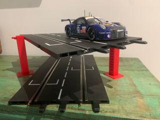 Kit 4 Pali S per pista Carrera Digital o Evolution