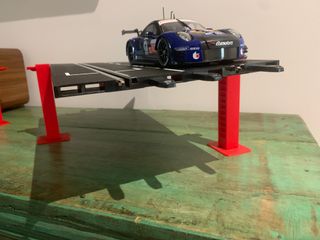 Kit 4 Pali S per pista Carrera Digital o Evolution