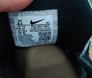 Nike Pegasus Gore-Tex Talla 42