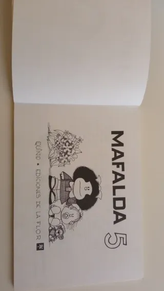 Mafalda 5 (Spanish Edition)