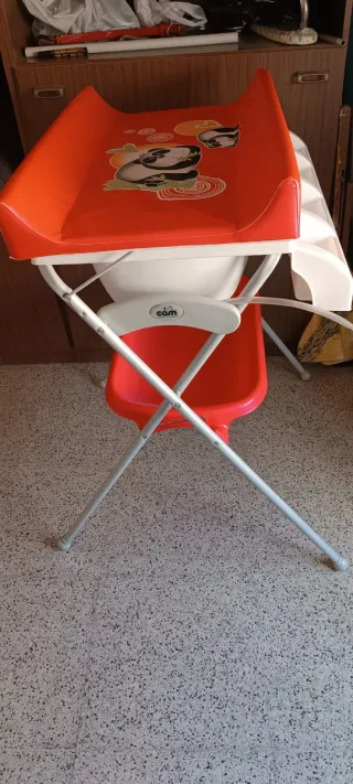 Bañera para bebé Cam