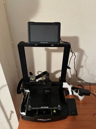 Ender 3 v3 SE con Klipper y secador de filamento