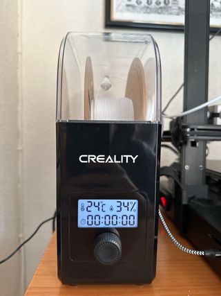 Ender 3 v3 SE con Klipper y secador de filamento