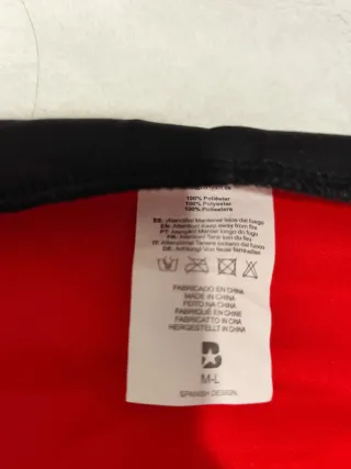 Disfraz Fútbol Americano Talla M