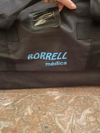 Camilla para masajes