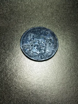 Moneda 5 Pesetas 1878 Alfonso XII