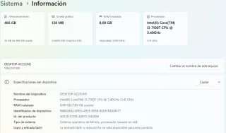 Lenovo 910q i3-7100 8GB RAM 500GB HDD WiFi