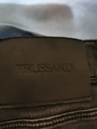 Jeans Trussardi nero