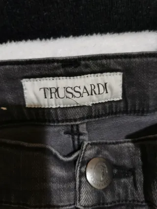 Jeans Trussardi nero