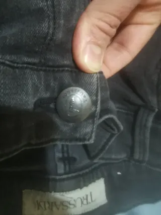 Jeans Trussardi nero