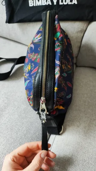 Bolso Bimba y Lola estampado