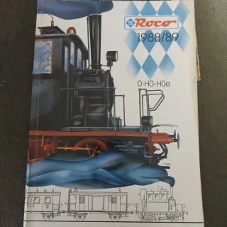 Cataloghi Roco Trenini 1988/89 1992/93 1973-1989