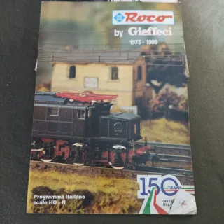 Cataloghi Roco Trenini 1988/89 1992/93 1973-1989