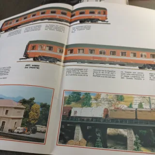 Cataloghi Roco Trenini 1988/89 1992/93 1973-1989