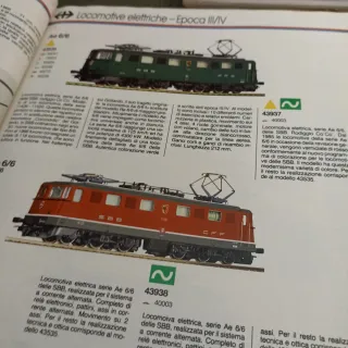 Cataloghi Roco Trenini 1988/89 1992/93 1973-1989