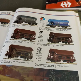 Cataloghi Roco Trenini 1988/89 1992/93 1973-1989