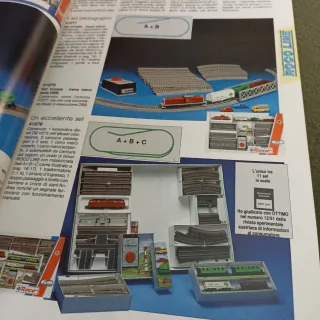 Cataloghi Roco Trenini 1988/89 1992/93 1973-1989