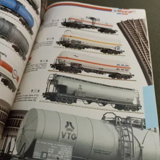 Cataloghi Roco Trenini 1988/89 1992/93 1973-1989