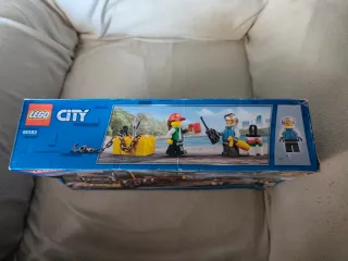 Lego City 60183 Transport Helicopter