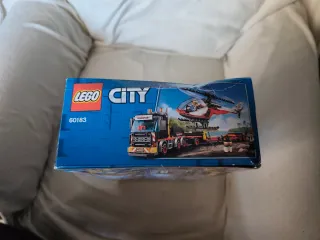 Lego City 60183 Transport Helicopter