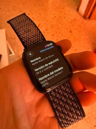 Apple Watch Series 7 45mm Negro + Accesorios