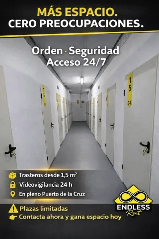 TRASTEROS apartir de 1,5 metros