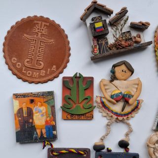 Lotto Souvenir Colombia Artigianato Originale