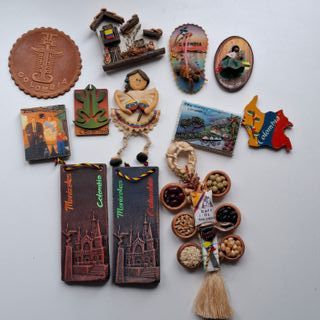 Lotto Souvenir Colombia Artigianato Originale