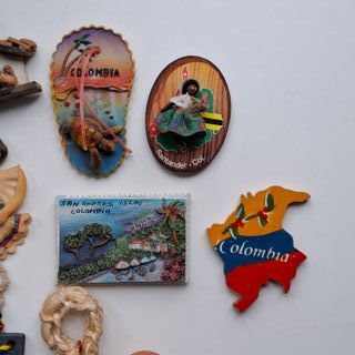 Lotto Souvenir Colombia Artigianato Originale