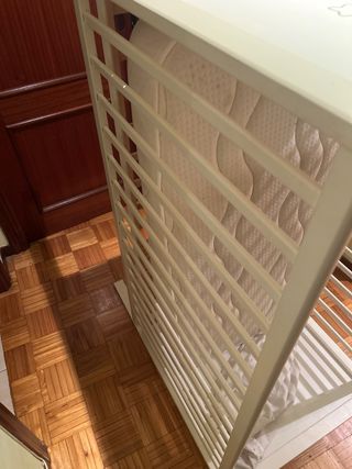 2 Cunas blancas 45€ c/u o 90€ las dos