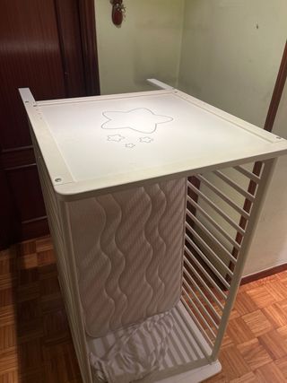 2 Cunas blancas 45€ c/u o 90€ las dos