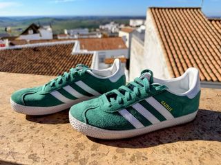 Adidas Gazelle Verde Talla 38 Originales