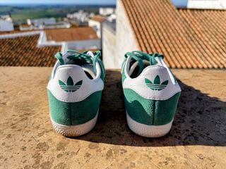 Adidas Gazelle Verde Talla 38 Originales