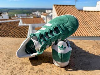 Adidas Gazelle Verde Talla 38 Originales