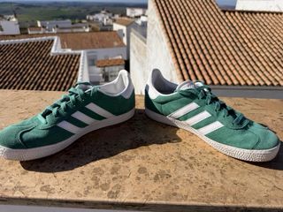 Adidas Gazelle Verde Talla 38 Originales