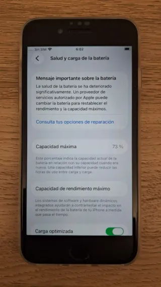 iPhone SE 2020 128GB Blanco