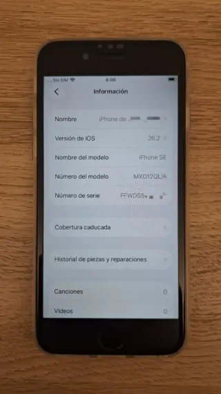 iPhone SE 2020 128GB Blanco