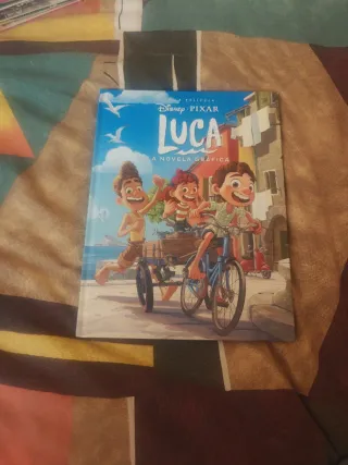 Luca. La novela gráfica: Cómic