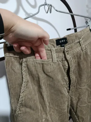 Pantalones de pana para hombre