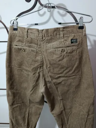 Pantalones de pana para hombre