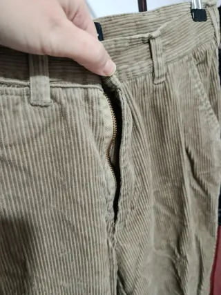 Pantalones de pana para hombre