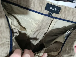 Pantalones de pana para hombre