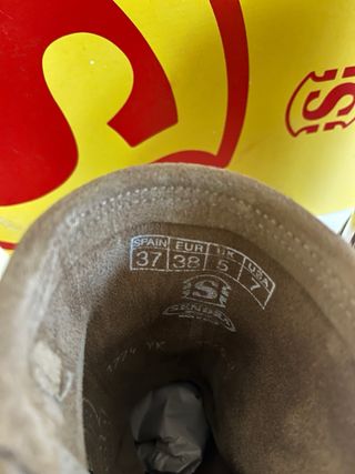 Botas Sendra Motorboots - 38