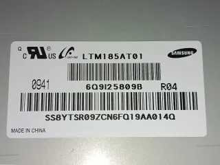 Pantalla LCD Samsung LTM185AT01