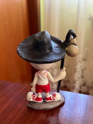 Figura Alien Peregrino Camino de Santiago