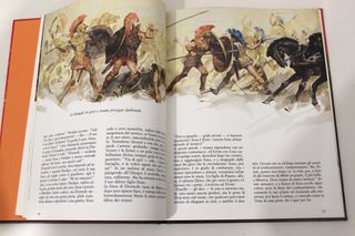 5 Libri Illustrati Mitologia Storia