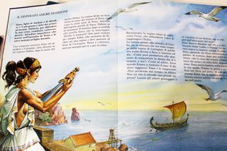 5 Libri Illustrati Mitologia Storia