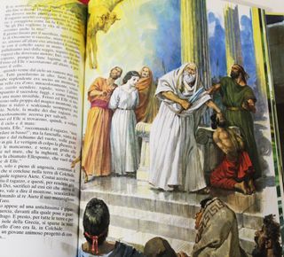 5 Libri Illustrati Mitologia Storia